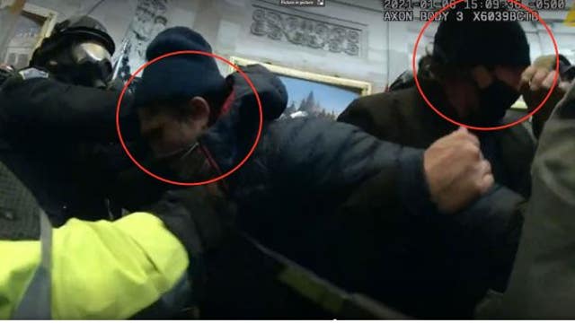 Georgia brothers charged with assaulting officers during Jan. 6 Capitol riot