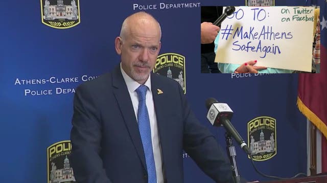 UGA campus murder: Athens mayor defends city as protesters call for resignation after Laken Riley's death