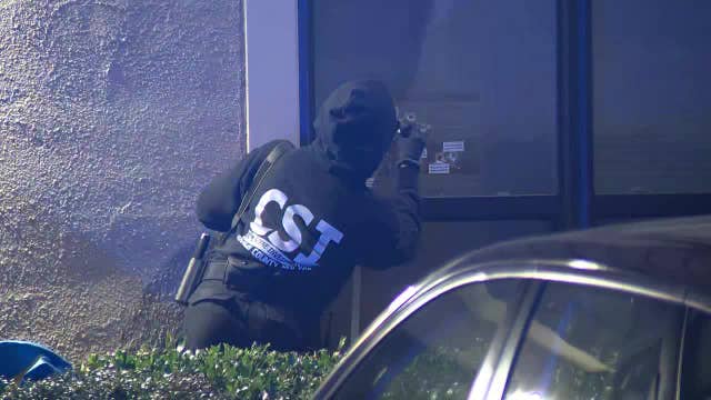 Man, woman hospitalized in shooting at DeKalb County apartments