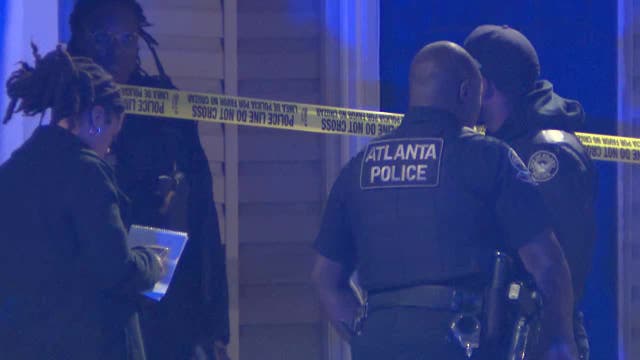 3-year-old hit by stray bullet in SW Atlanta, police say
