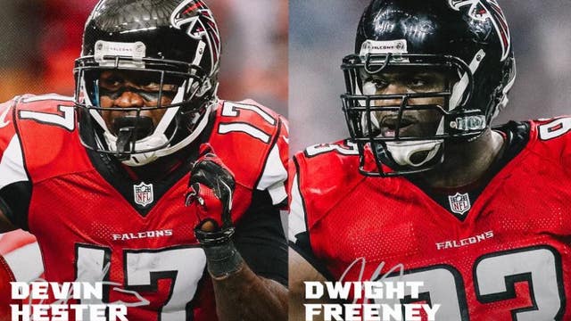 2 former Atlanta Falcons players headed to Pro Football Hall of Fame