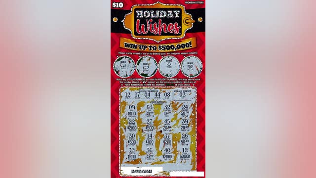 Man, wife both misread $500,000 winning Michigan Lottery ticket