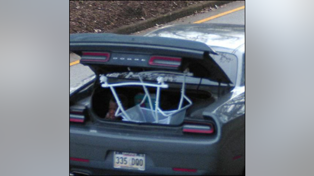 WATCH: Viral video of child in trunk of moving car in Gwinnett County results in arrest
