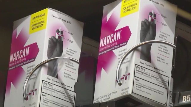 Georgia lawmakers propose bill to allow Narcan vending machines on college campuses