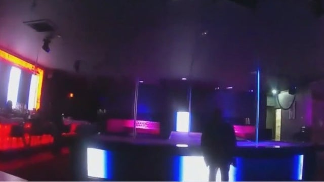 Allure Gentlemen's Club operating without adult entertainment permits, APD says