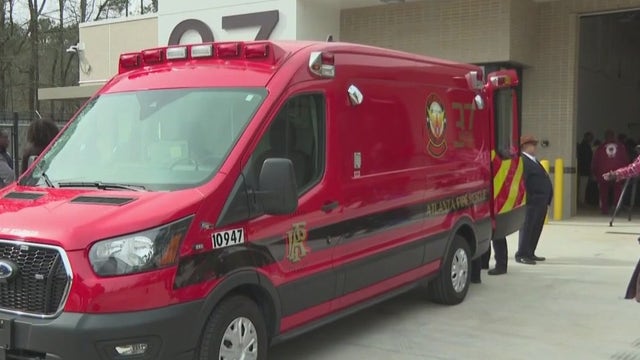First EMS-focused station opens in city of Atlanta