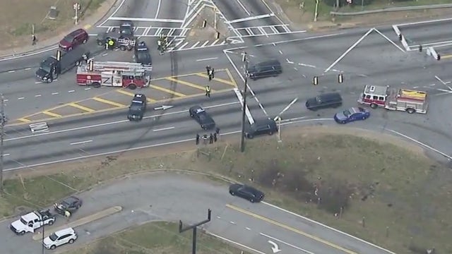 Conyers police officer released from hospital after being injured during chase