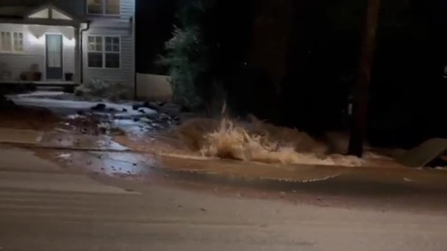 Boil water advisory as main break forces interrupts classes at nearby schools