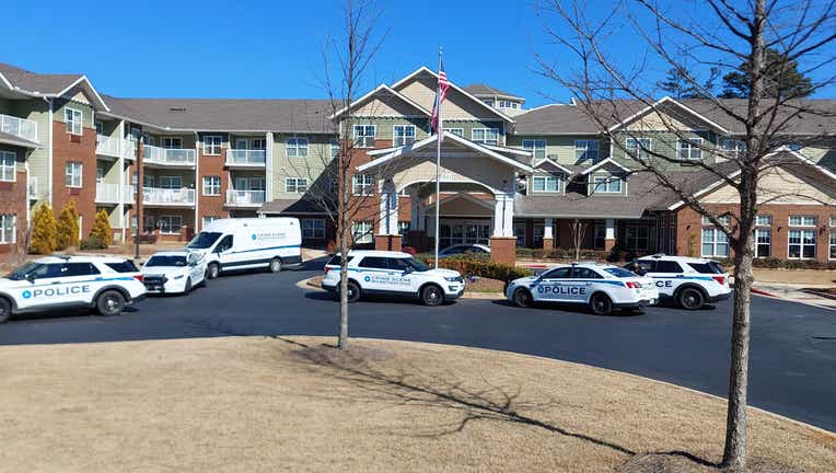 Death investigation at Gwinnett County assisted living facility (FOX 5 Atlanta).