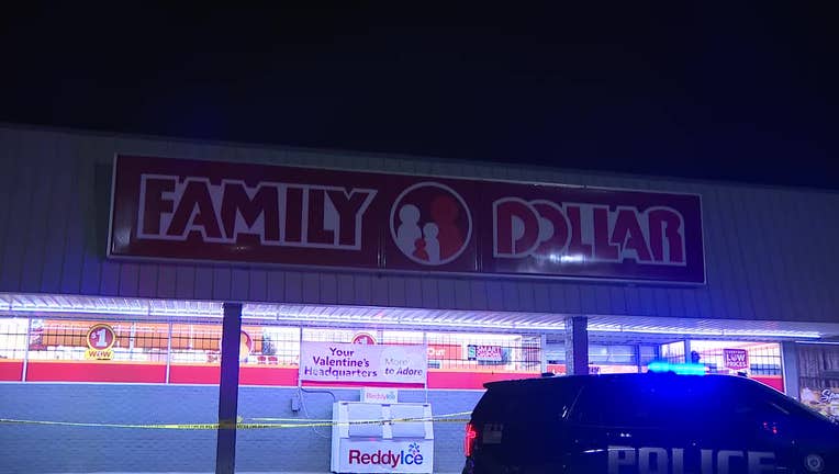 Clayton County police are investigating a deadly shooting at the Family Dollar store located at 5425 Riverdale Road on Feb. 2, 2024.