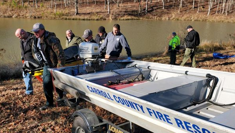Searchers in Haralson County recover the body of a 78-year-old Acworth man who went missing on Jan. 3, 2024.