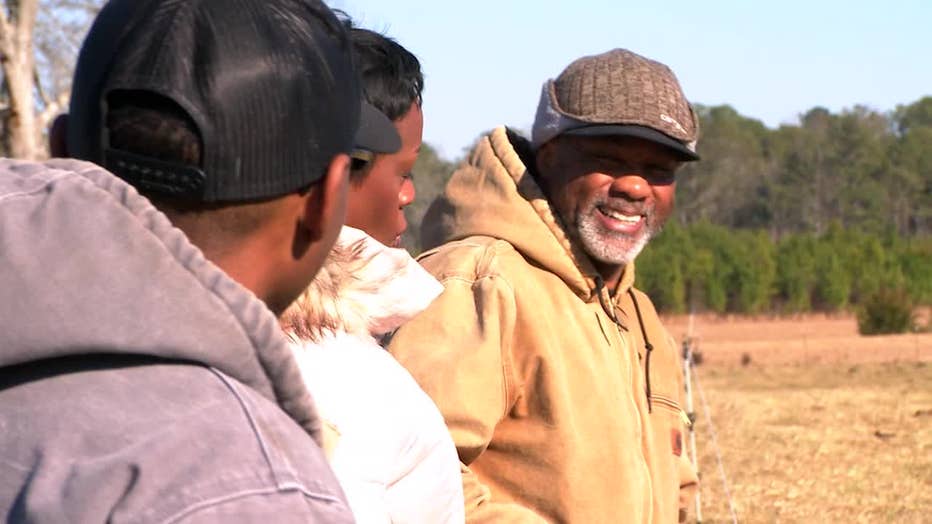 Addis Bugg and his son, also named Addis, talk to FOX 5 anchor Christine Sperow about the rich history of one of Georgia’s longest family-run Black farms.