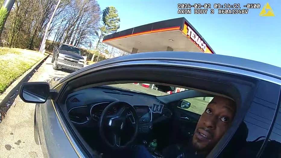 Atlanta City Council Member Antonio Lewis was cited for marijuana possession during a traffic stop along University Avenue on Feb. 2, 2024.