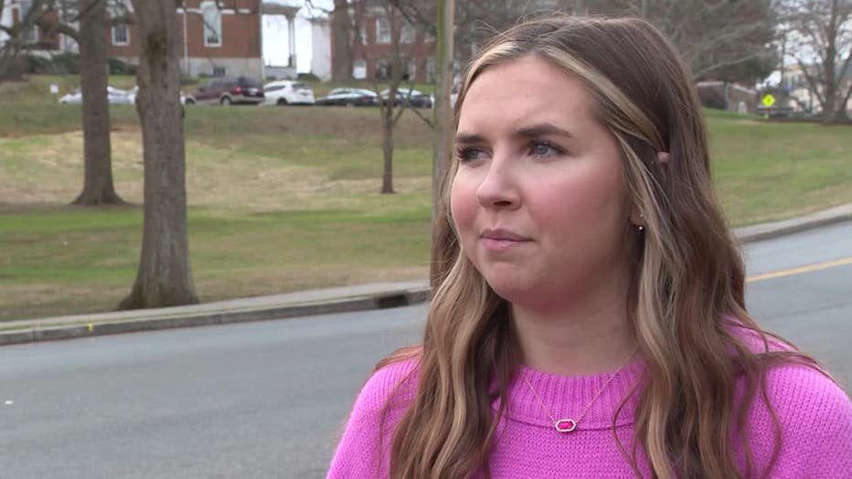 University of North Georgia junior Marley Stevens says she was placed on academic probation after using Grammarly on a paper she submitted for her criminal justice class in October.
