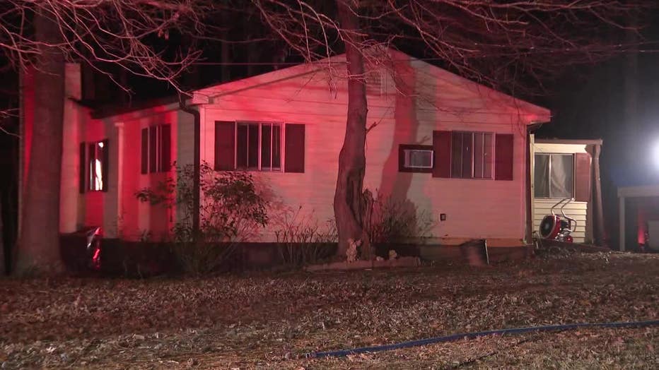 Firefighters Rescue Man, Woman Trapped In Burning Fayette County Home ...