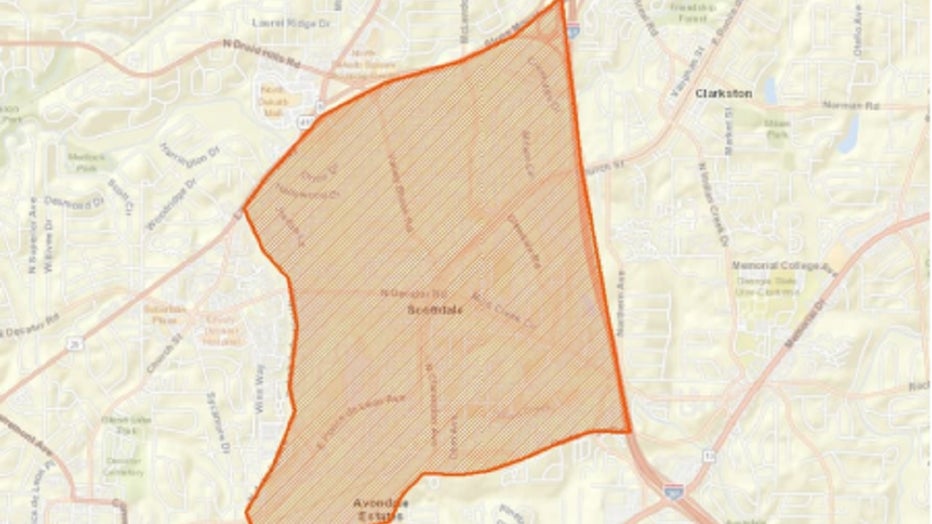 DeKalb County boil water advisory Here's what we know