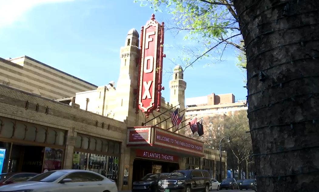 Fox Theatre in Atlanta unveils star-studded 2026 lineup