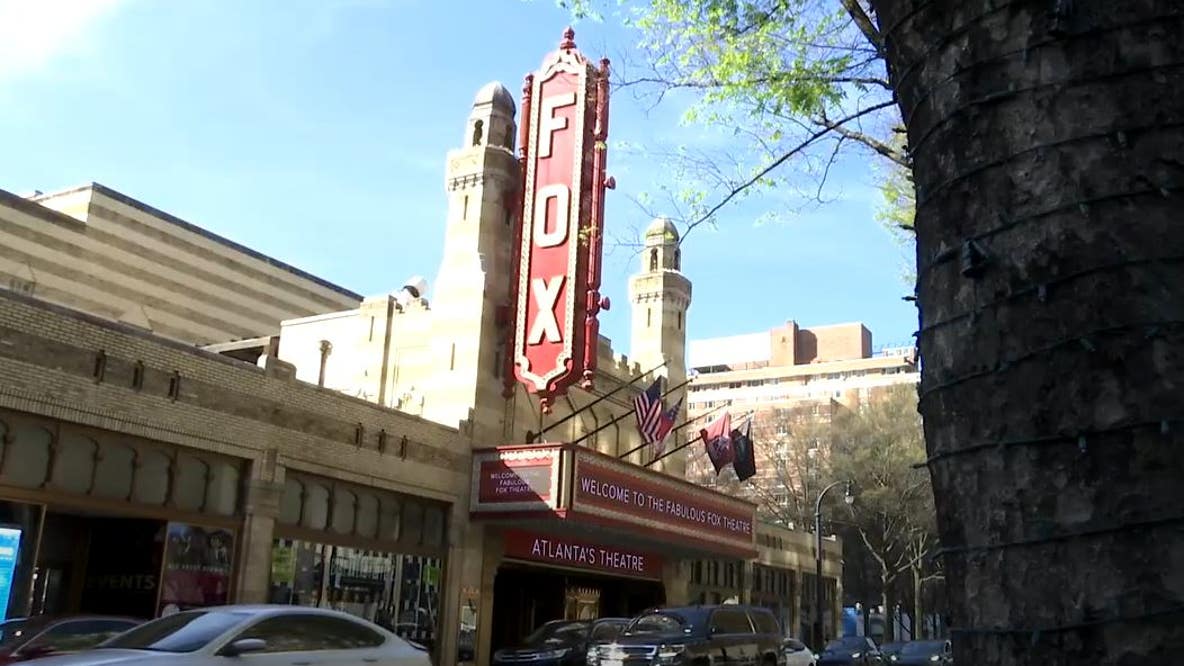 Fox Theatre in Atlanta unveils star-studded 2026 lineup