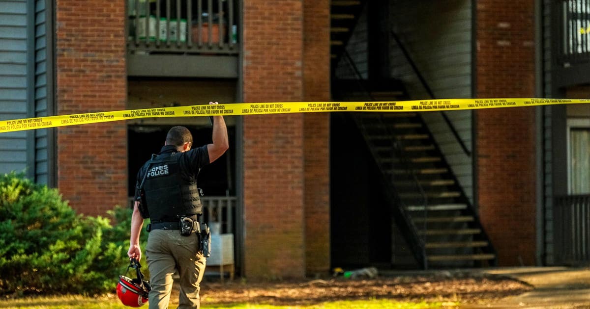 1 injured in early morning apartment fire in Gwinnett County | FOX 5 ...