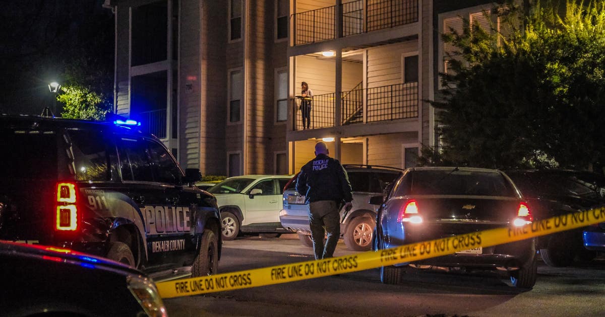 Man killed in shooting at DeKalb County apartments, police ...