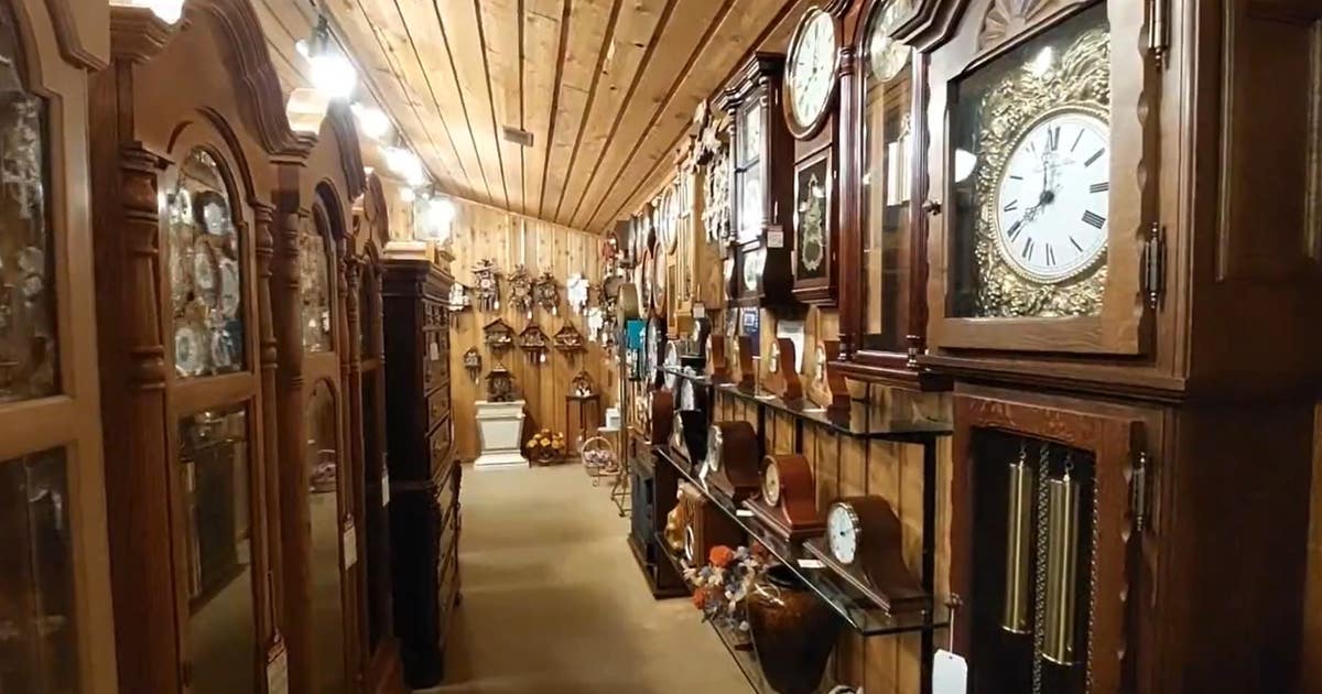 Clock Atlanta 'Winding' down toward daylight saving time with local clock shop | FOX ...