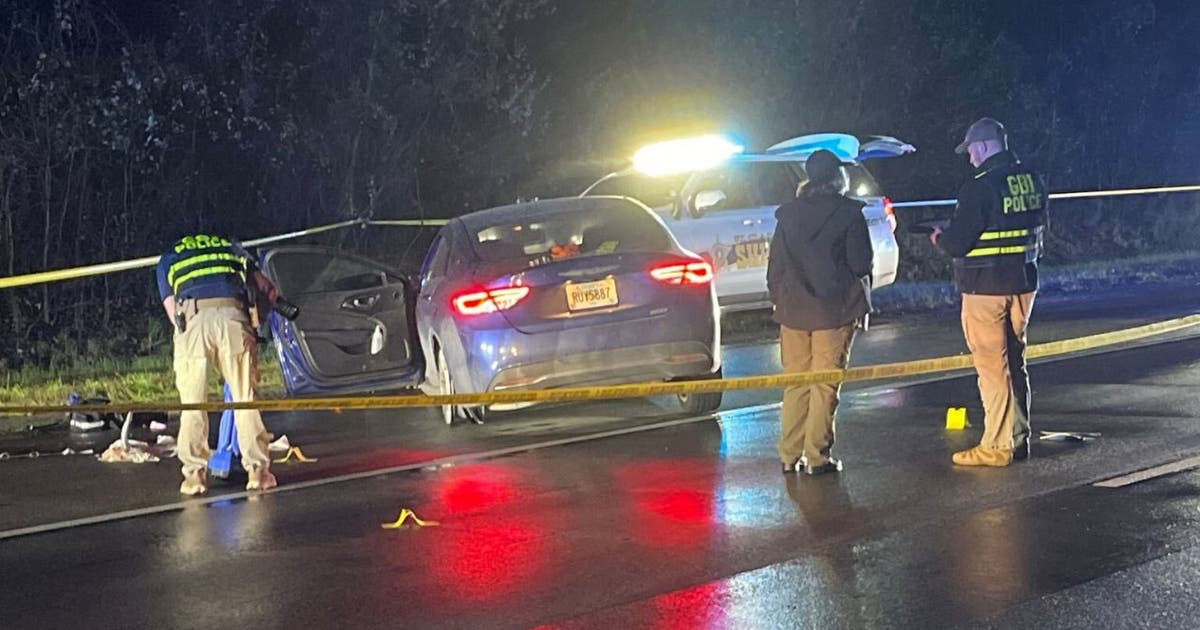 High-speed Alabama chase ends in Georgia with shootout | FOX 5 Atlanta