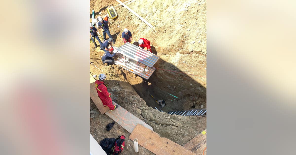 Construction worker trapped in Paulding County trench rescued | FOX 5 ...