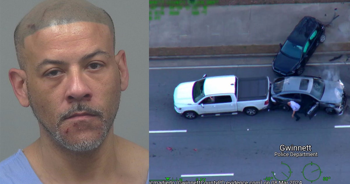 Gwinnett County man arrested after assaulting wife, crashing car during ...
