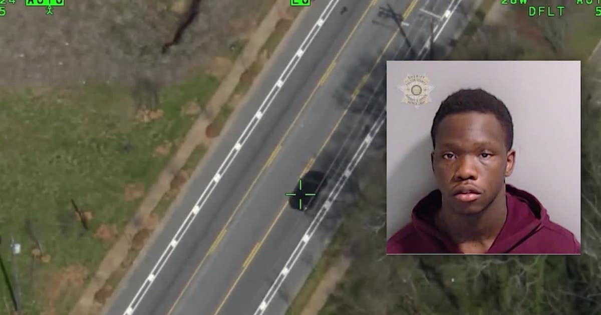 Teen arrested after trying to escape police in stolen car, APD says ...