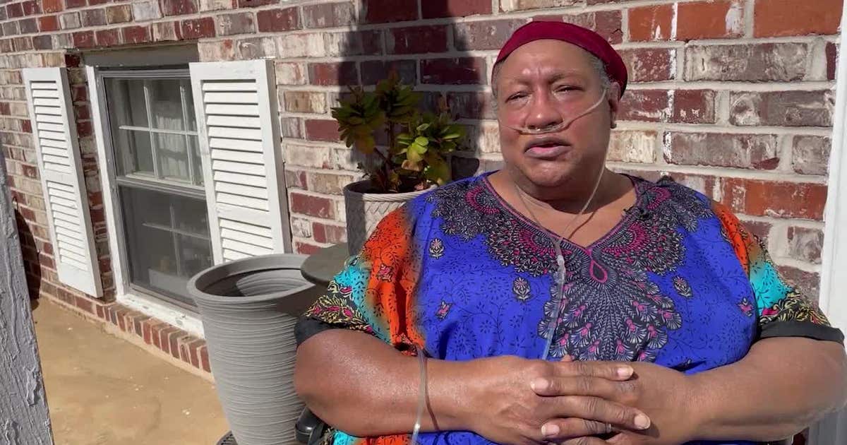 Absentee ballot absent: Homebound Georgia woman unable to cast her vote ...