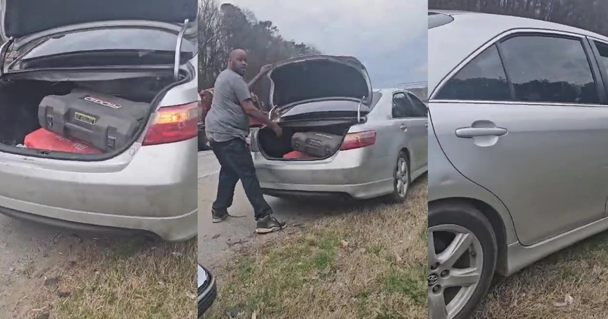 Man accused of stealing tools from driver stranded on Atlanta ...