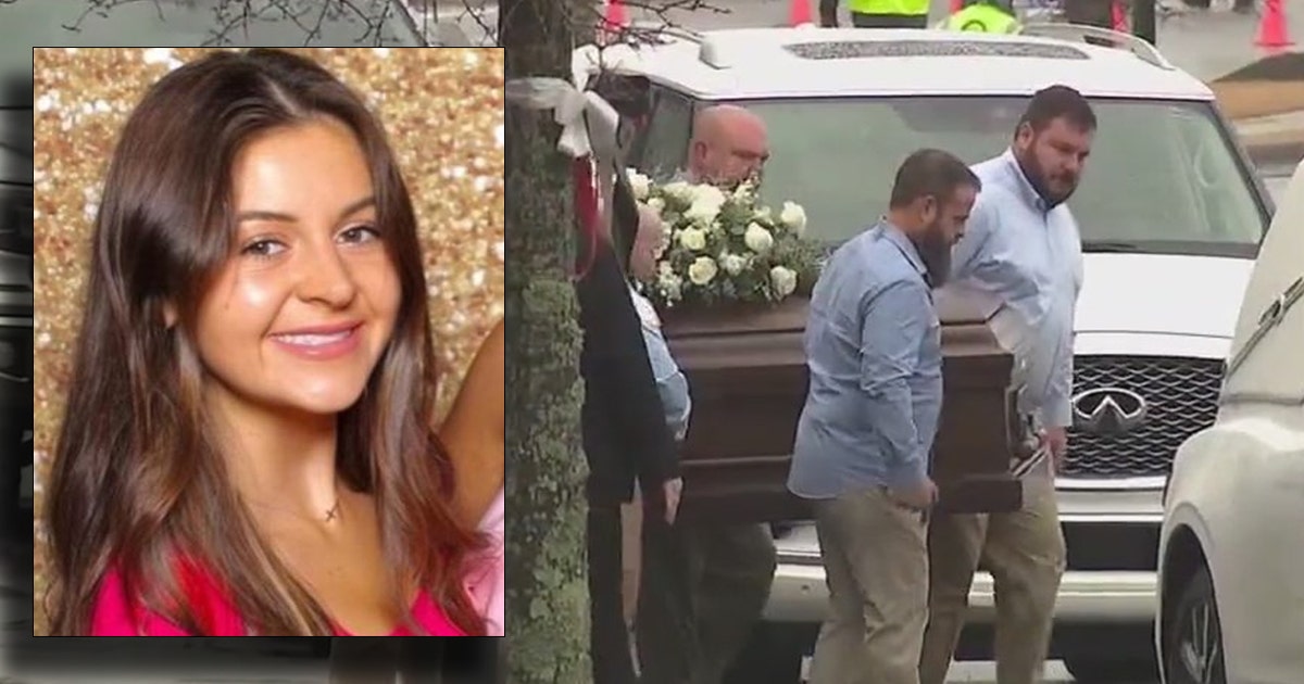 Lakenb Riley Death Laken Riley: Funeral services for murdered nursing student | FOX 5 Atlanta