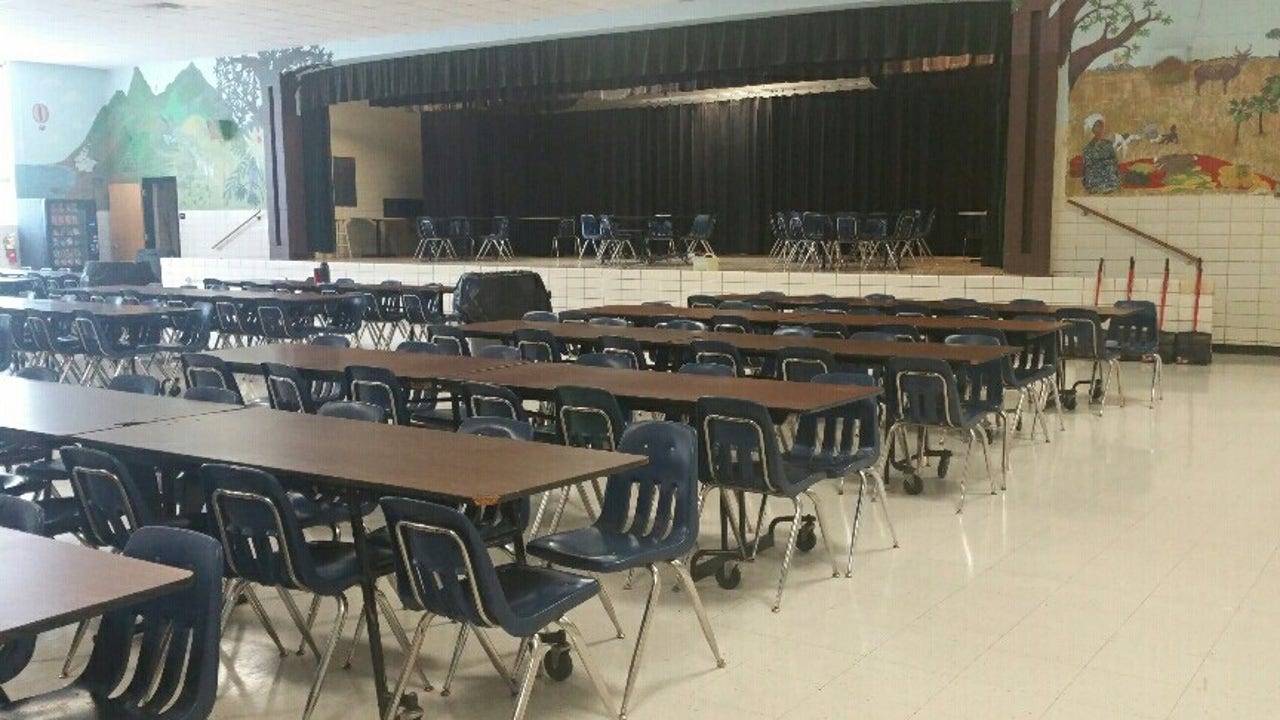 De cafetaria van een middelbare school in DeKalb County voldoet niet aan de gezondheidsinspectie