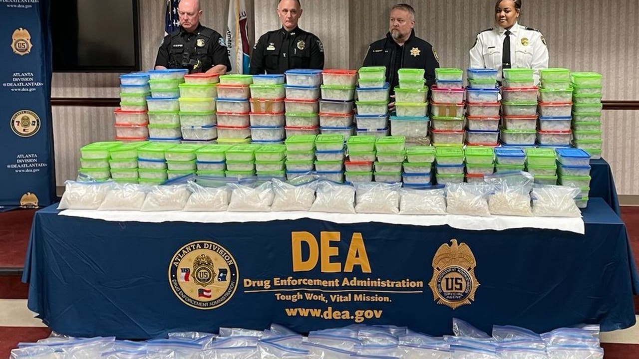 $8 million in drugs seized in largest heroin bust in Georgia's