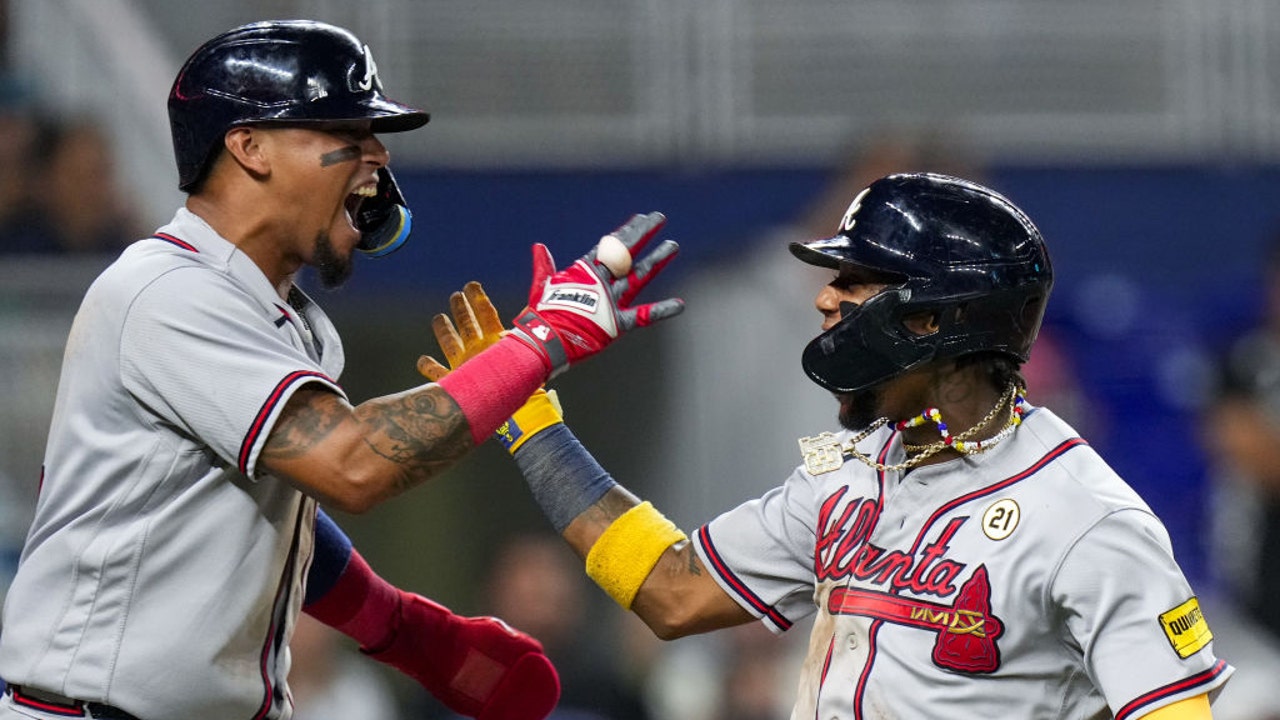 The Atlanta Braves Ready to Take on the Miami Marlins: Previewing Their First Game and Fans’ Excitement at Opening Day Block Party.