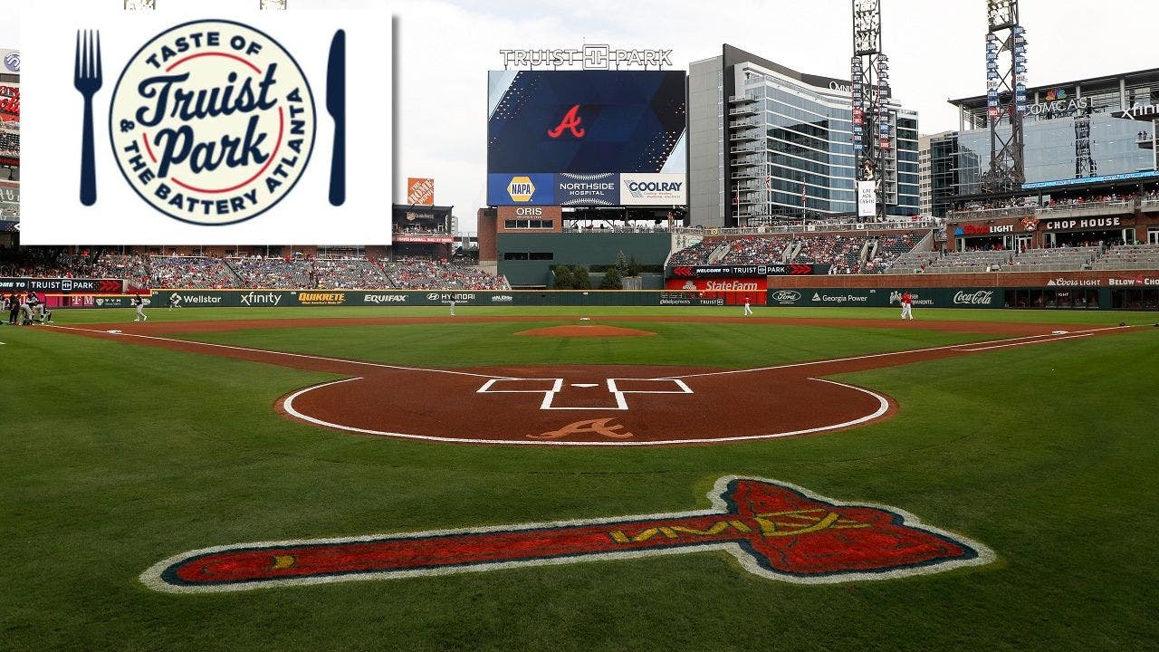 Atlanta Braves offering Taste of Truist Park & The Battery Atlanta food tour starting April 18 Atlanta Braves offering Taste of Truist Park & The Battery Atlanta food tour starting April 18