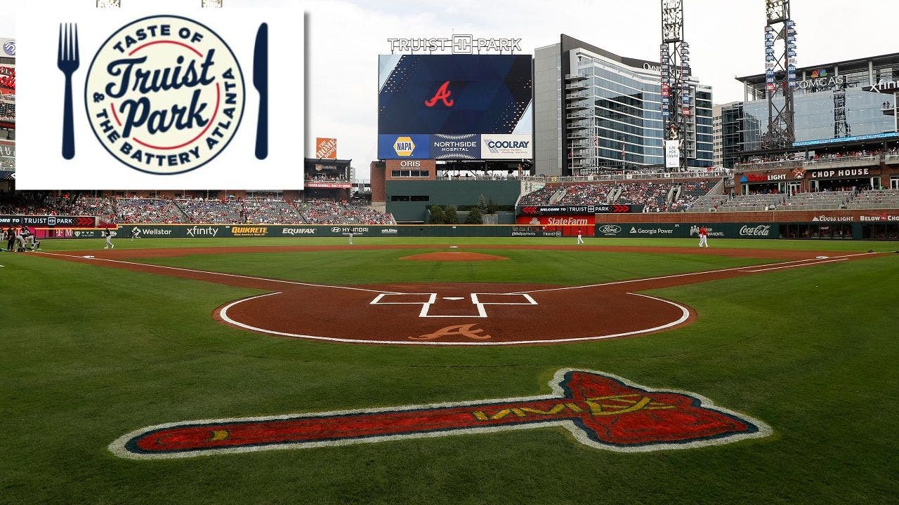 Atlanta Braves offering Taste of Truist Park & The Battery Atlanta food tour starting April 18