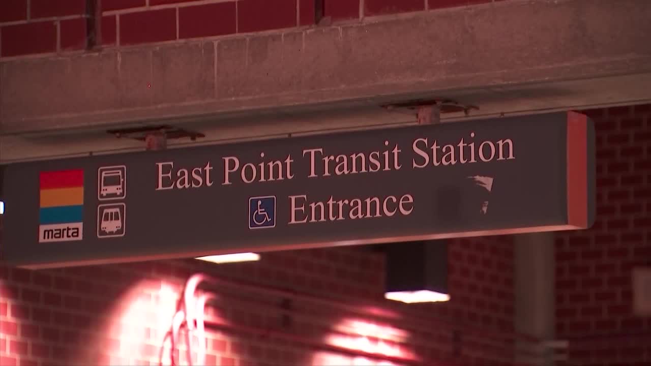 Person hit and killed by MARTA train at East Point station | FOX 5 Atlanta