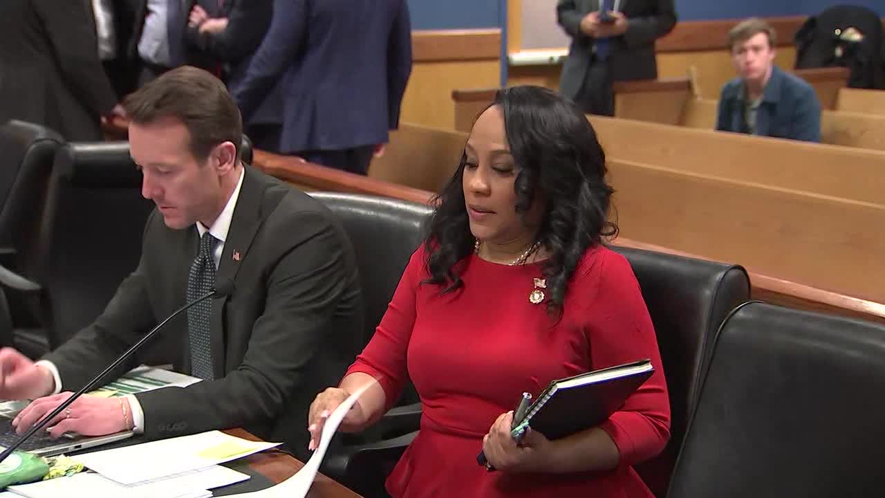 Cobb County prosecutor alleges Fani Willis warned Bradley They are coming after us FOX 5 Atlanta Cobb County prosecutor alleges Fani Willis warned Bradley They are coming after us FOX 5 Atlanta