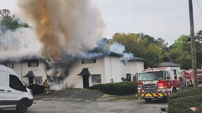 Upland Townhomes helping displaced residents after fire on Easter Sunday