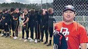 Beloved Georgia baseball coach dies after collapsing on the field during game