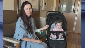 New mom desperate for new kidney so she can live to watch daughter grow up