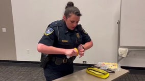 Acworth officer saves choking woman, inspires entire department upgrade