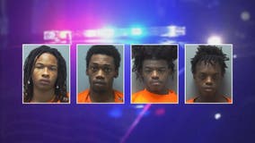 4 plead guilty to armed robbery in Cherokee County, sentenced to prison