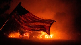 The largest wildfires in U.S. history