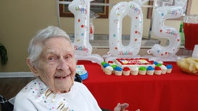 Carroll County woman celebrates 105th birthday