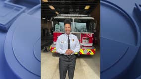 Atlanta firefighter diagnosed with rare eye cancer
