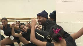 Renowned choreographer works with Gwinnett dance students