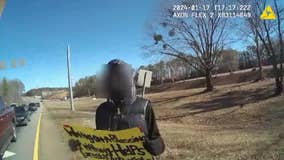 Gwinnett County officer buys $150 in supplies for homeless man