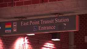 Person hit and killed by MARTA train at East Point station